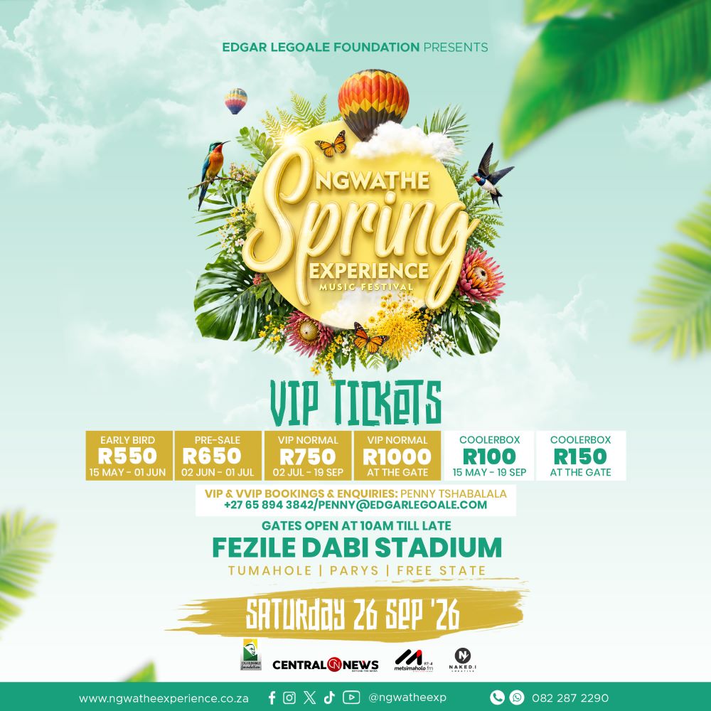 Ngwathe Easter Experience VIP